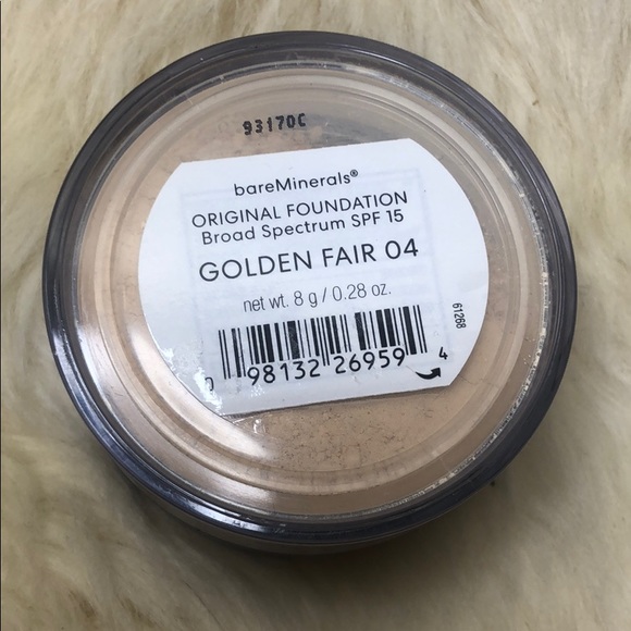 bareMinerals Golden Fair 04 Original Foundation - Picture 5 of 9